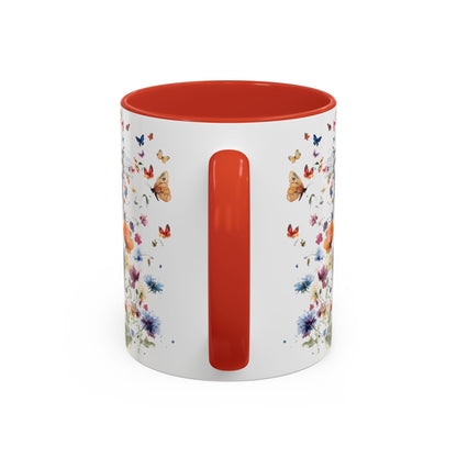 Silken Windhound #3 Personalized Accent Mugs, 11oz