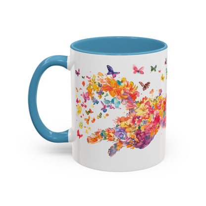 Cavalier King Charles Spaniel Personalized Accent Mugs, 11oz
