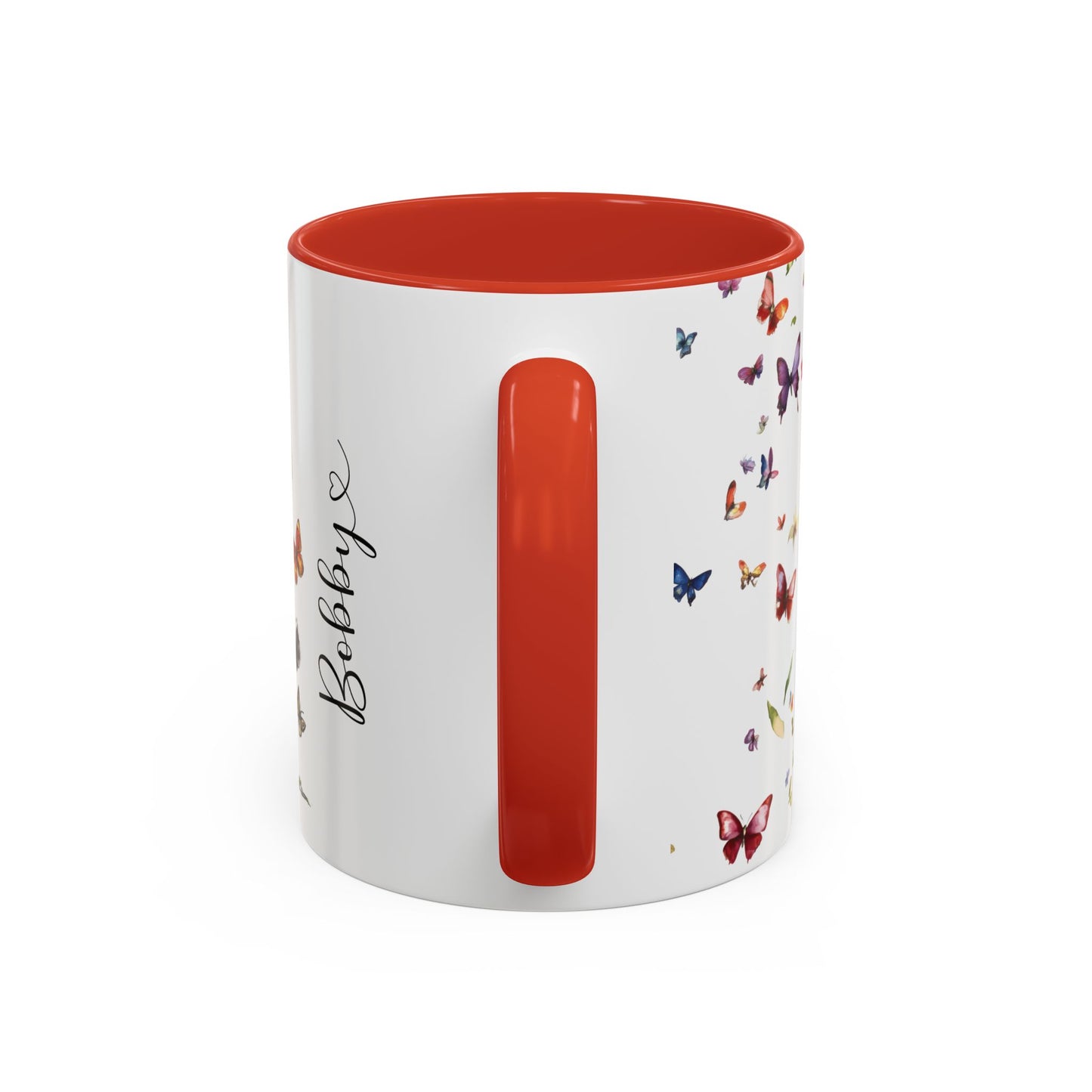 Sealyham Terrier Personalized Accent Mugs, 11oz