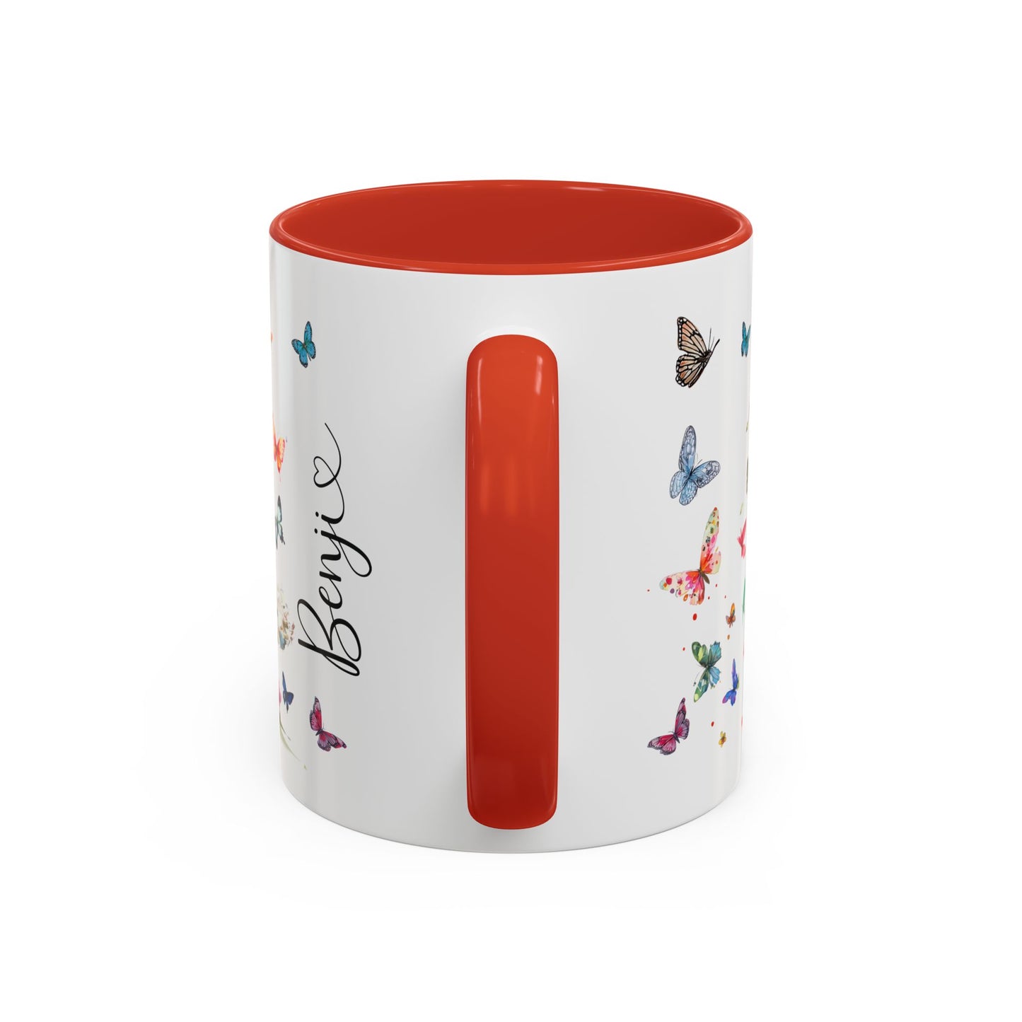Bichon Frise #2 Personalized colourful Mugs, 11oz