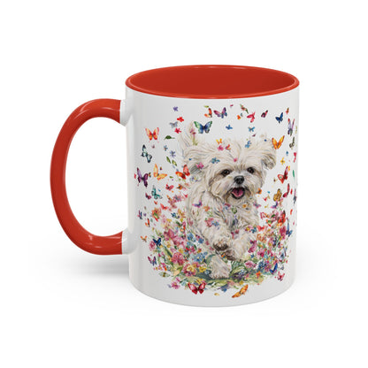 Shih Tzu #5 Personalized Accent Mugs, 11oz