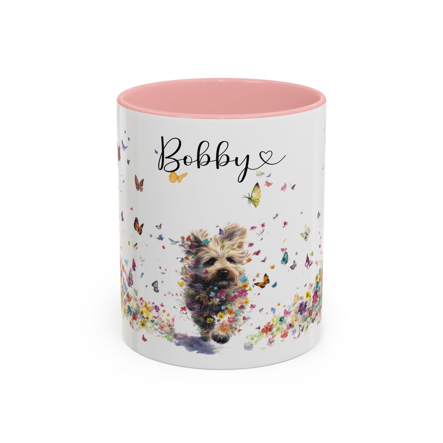 Doodle Personalized Accent Mugs, 11oz