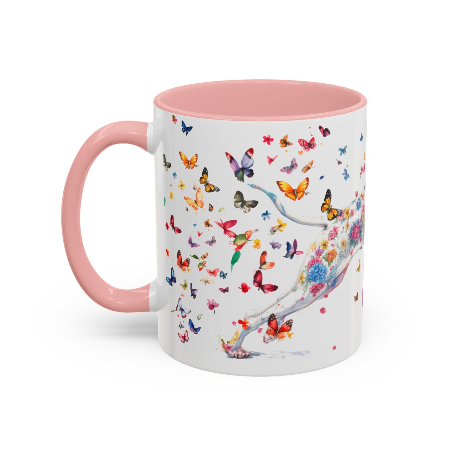 Bull Arab Personalized Colorful Accent Mugs, 11oz