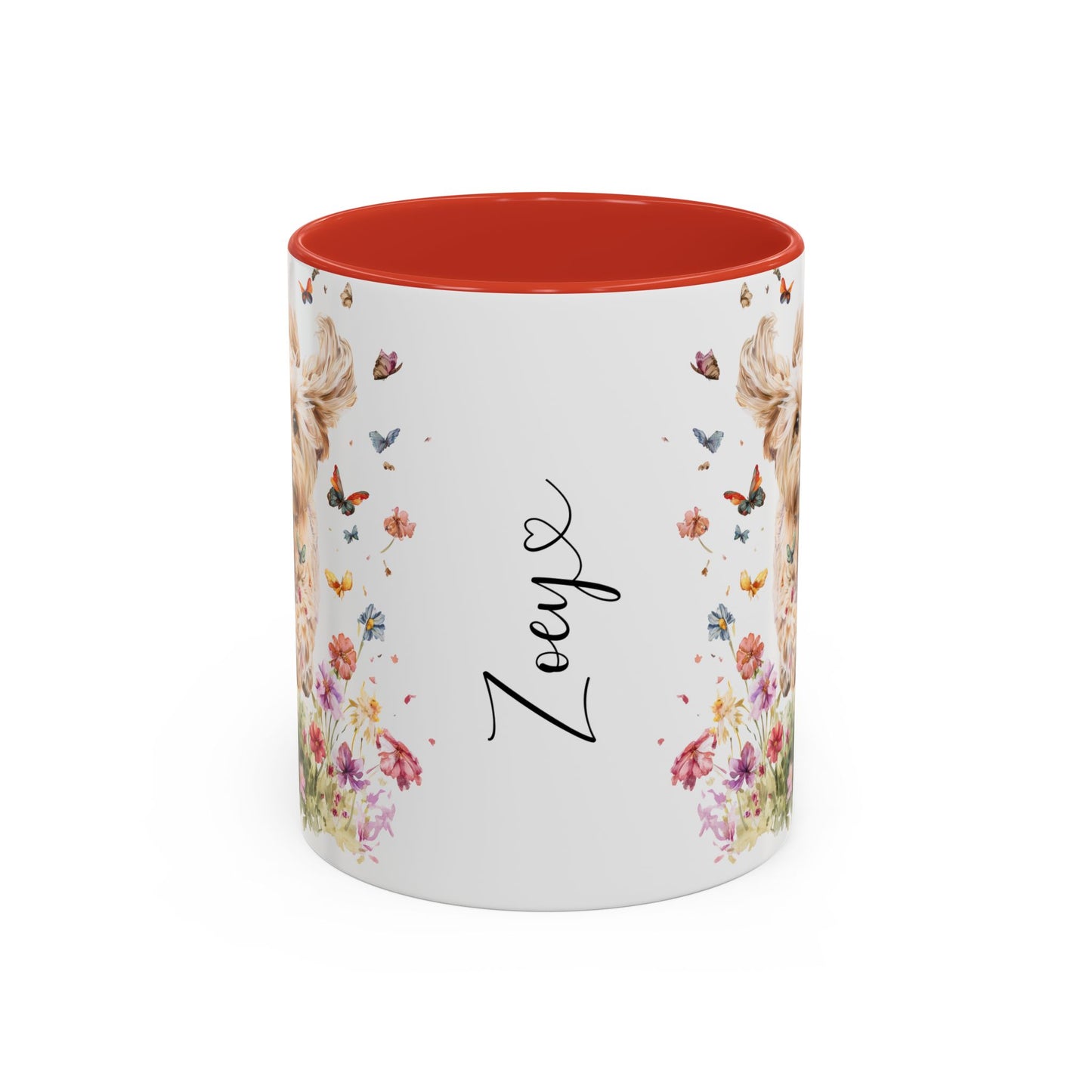 Cavoodle/Cavapoo/Doodle/Cockapoo #1 Personalized Accent Mugs, 11oz