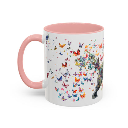 French Bulldog #2 Personalized colourful Mugs, 11oz