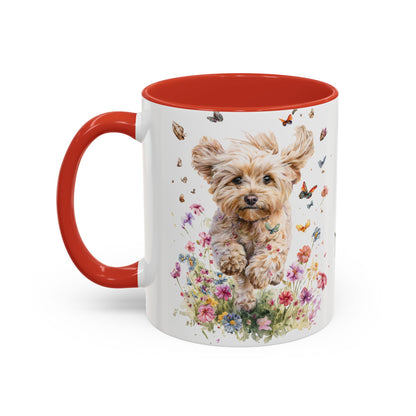 Cavoodle/Cavapoo/Doodle/Cockapoo #1 Personalized Accent Mugs, 11oz