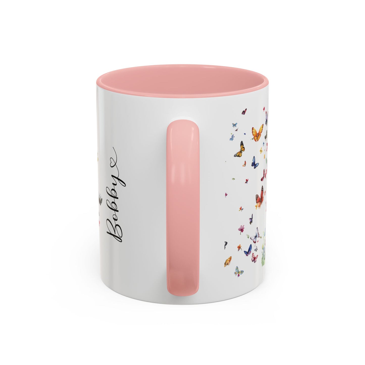 Boxer #1 Personalized Accent Mugs, 11oz