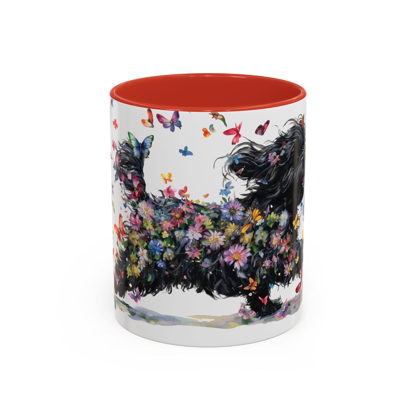 Havanese #3 Personalized Accent Mugs, 11oz