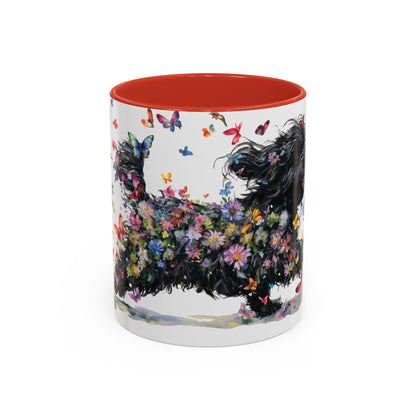 Havanese #3 Personalized Accent Mugs, 11oz