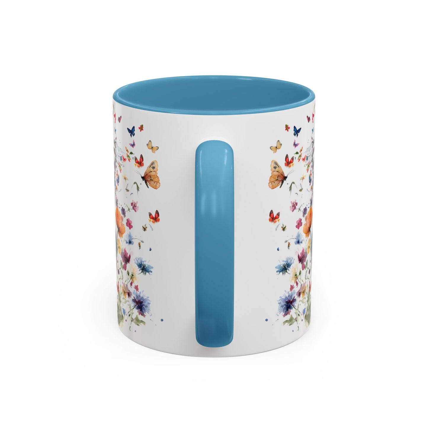 Silken Windhound #3 Personalized Accent Mugs, 11oz