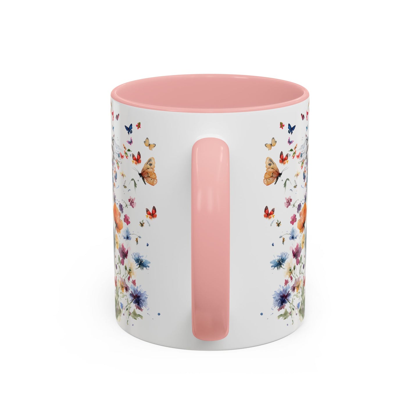 Silken Windhound #3 Personalized Accent Mugs, 11oz