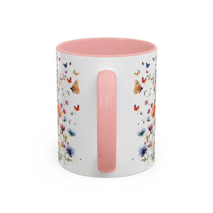 Silken Windhound #3 Personalized Accent Mugs, 11oz