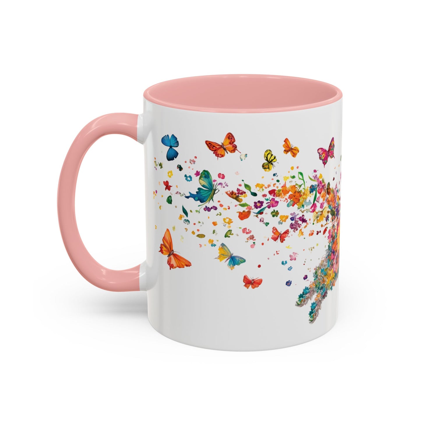 Shih Tzu Personalized Accent Mugs, 11oz