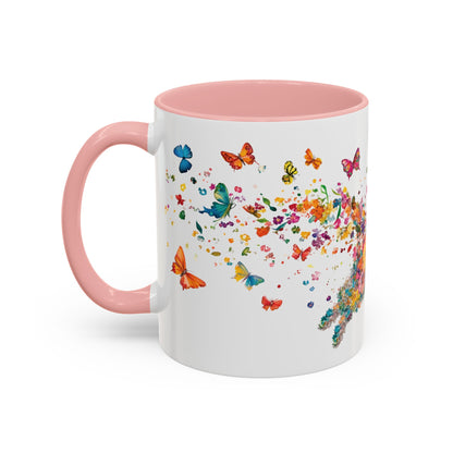 Shih Tzu Personalized Accent Mugs, 11oz