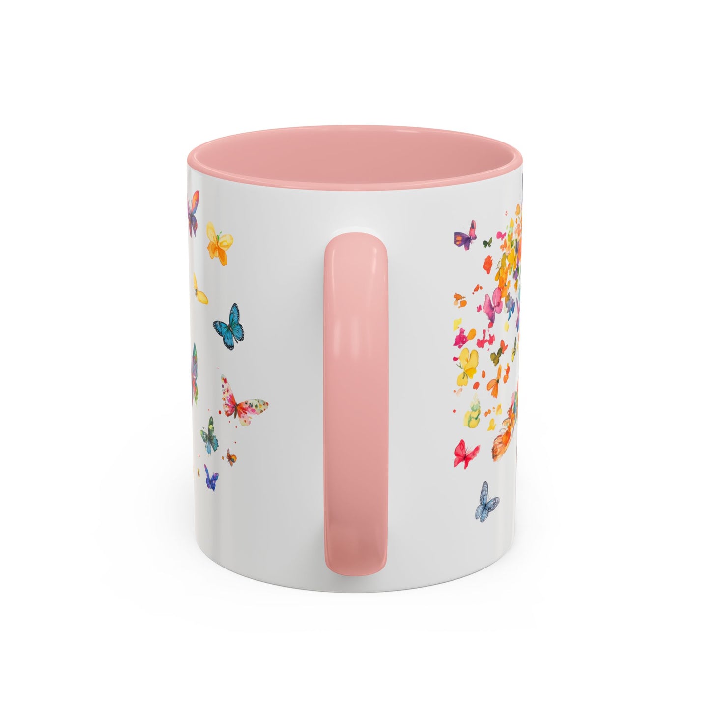 CAVALIER KING CHARLES live like the gate was left open colourful Mugs, 11oz