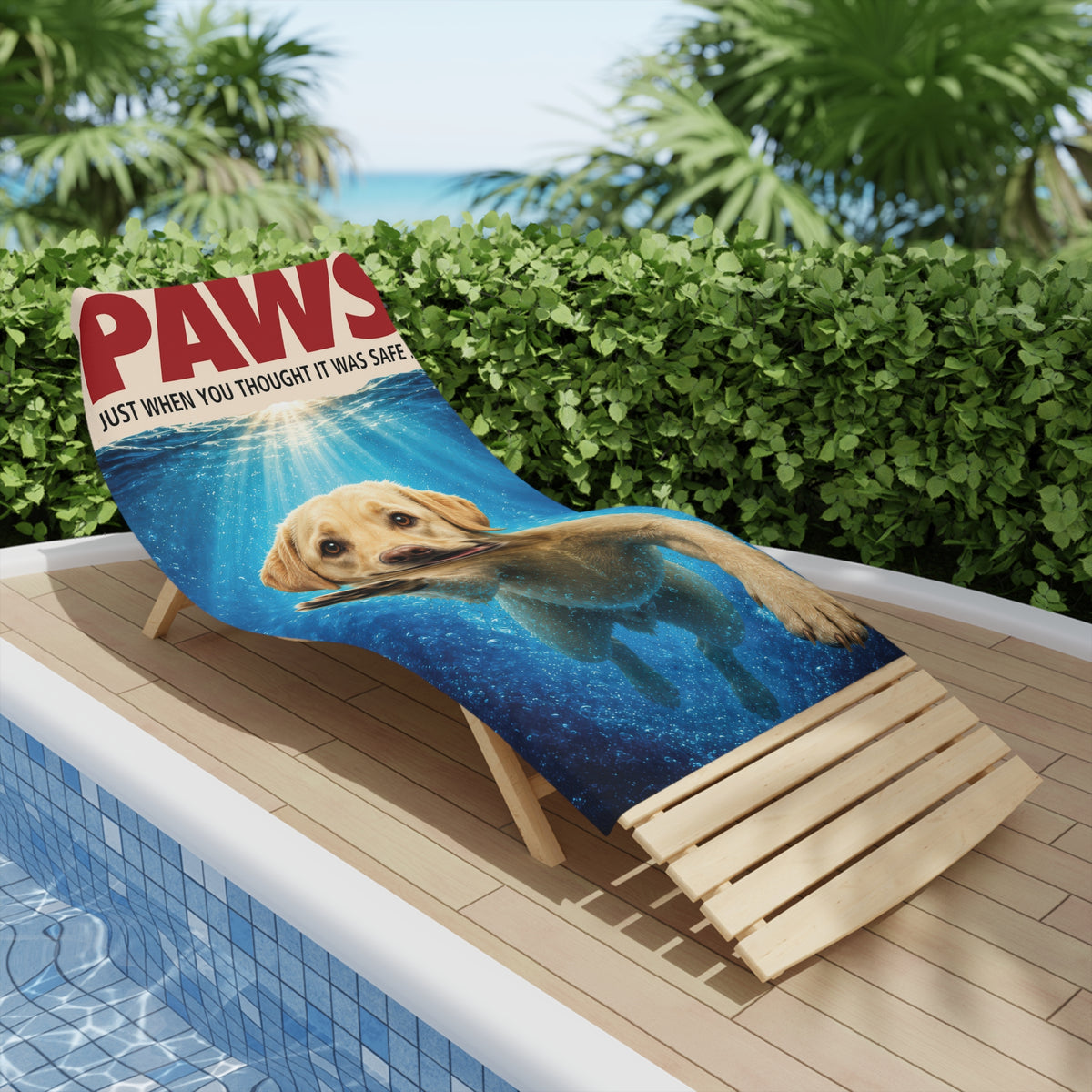 Labrador #1 PAWS Beach Towel