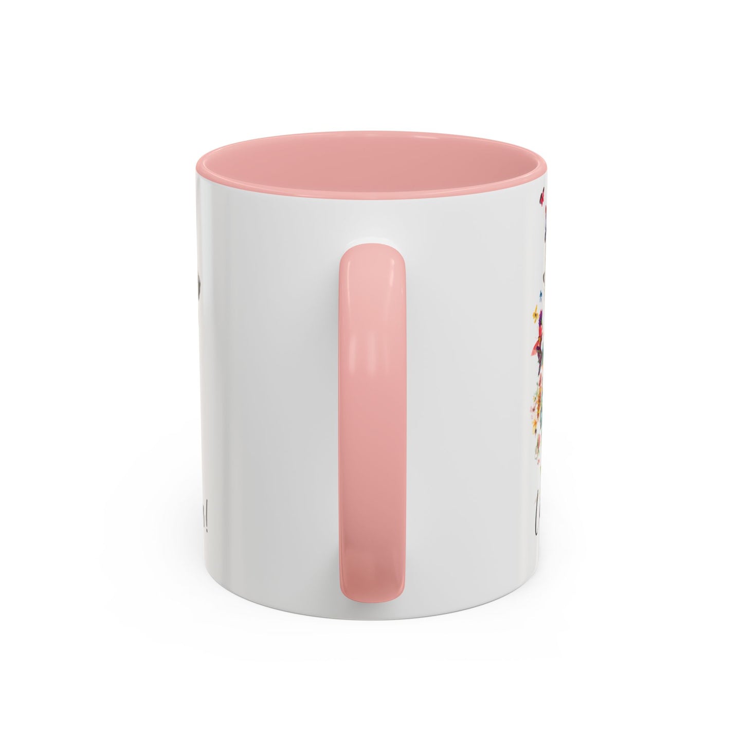 Border Collie #1 “Live like the gate was left open" Accent Mugs, 11oz
