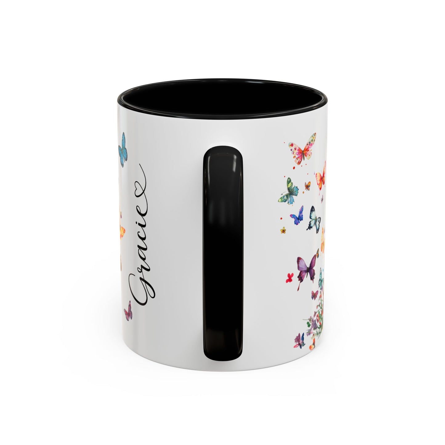 Lakeland Terrier #2 Personalized Accent Mugs, 11oz