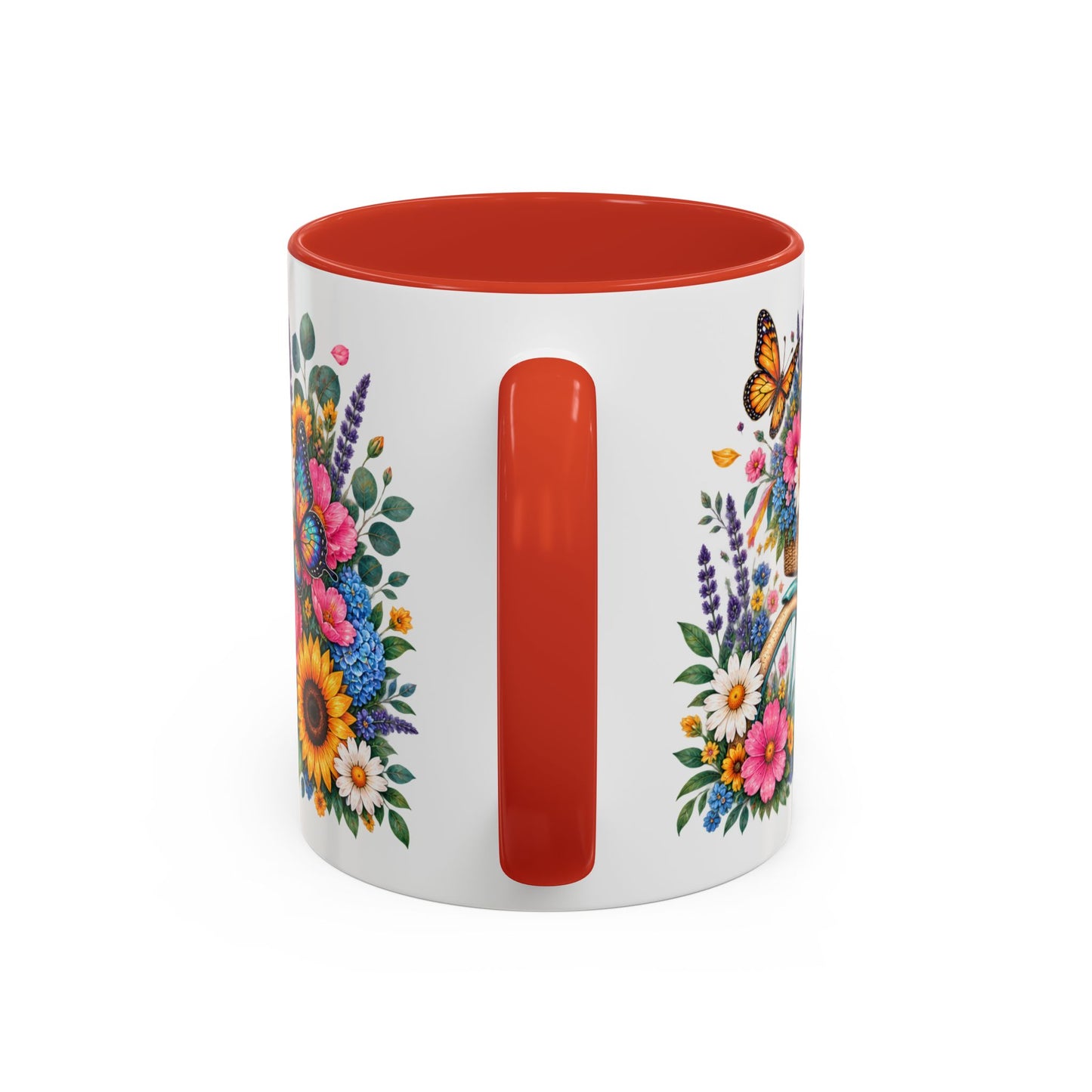 Most Amazing Mum, 11oz  accent mug (UK spelling)