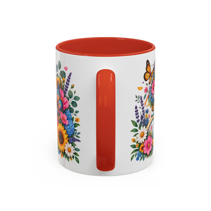 Most Amazing Mum, 11oz  accent mug (UK spelling)