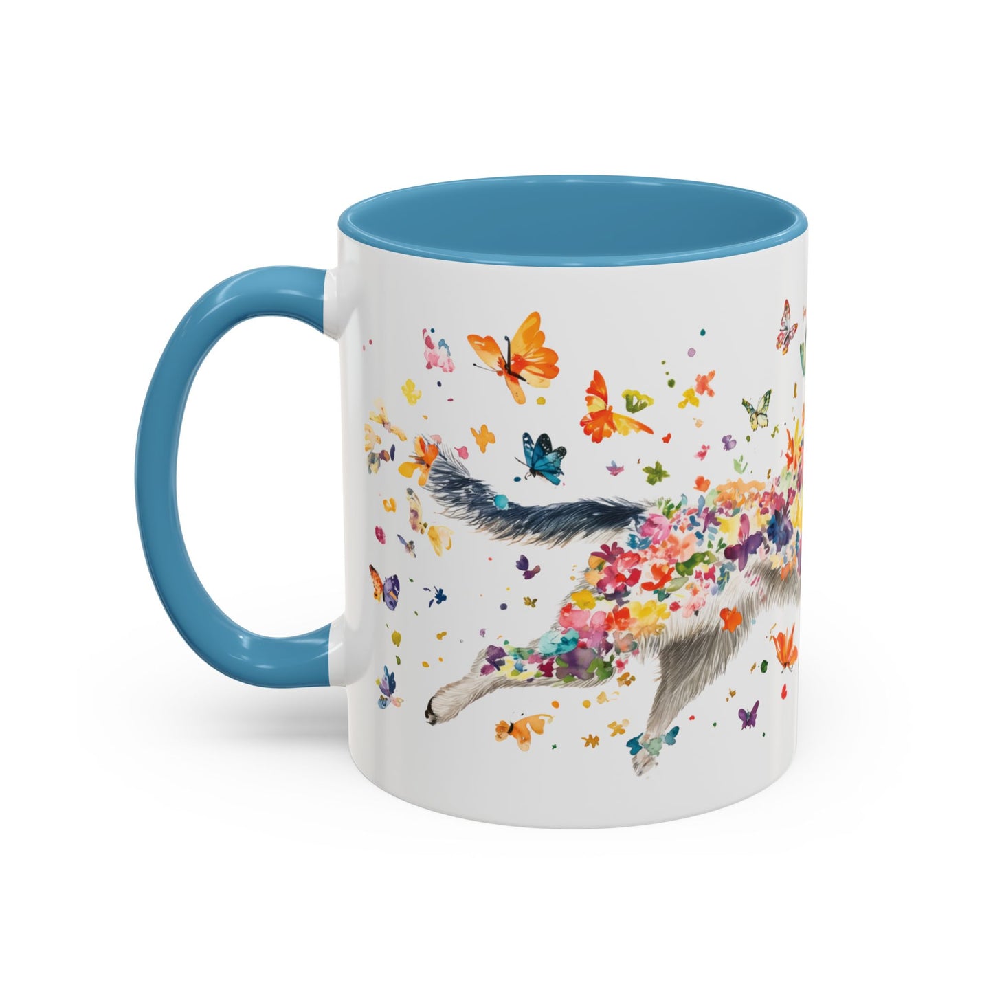 Husky #2 Personalized Accent Mugs, 11oz