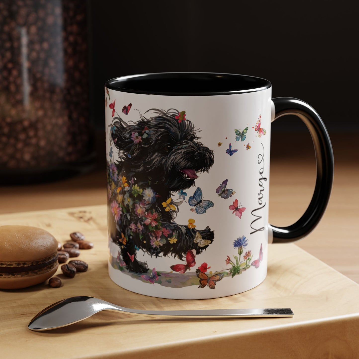 Havanese #3 Personalized Accent Mugs, 11oz
