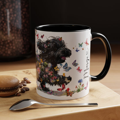 Havanese #3 Personalized Accent Mugs, 11oz