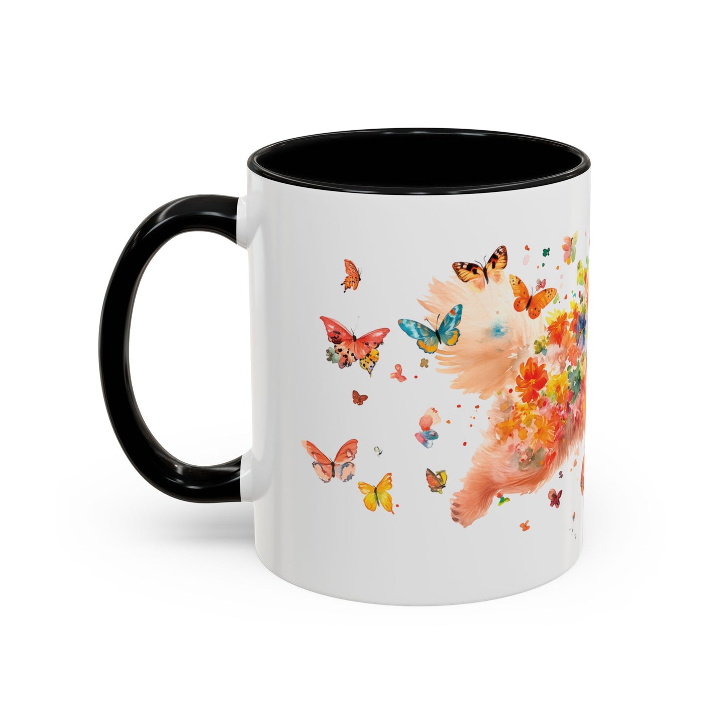 Chow Chow Personalized Accent Mugs, 11oz