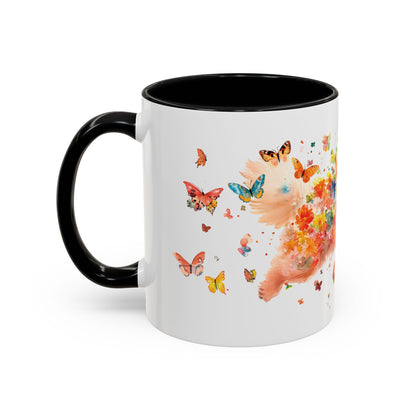 Chow Chow Personalized Accent Mugs, 11oz