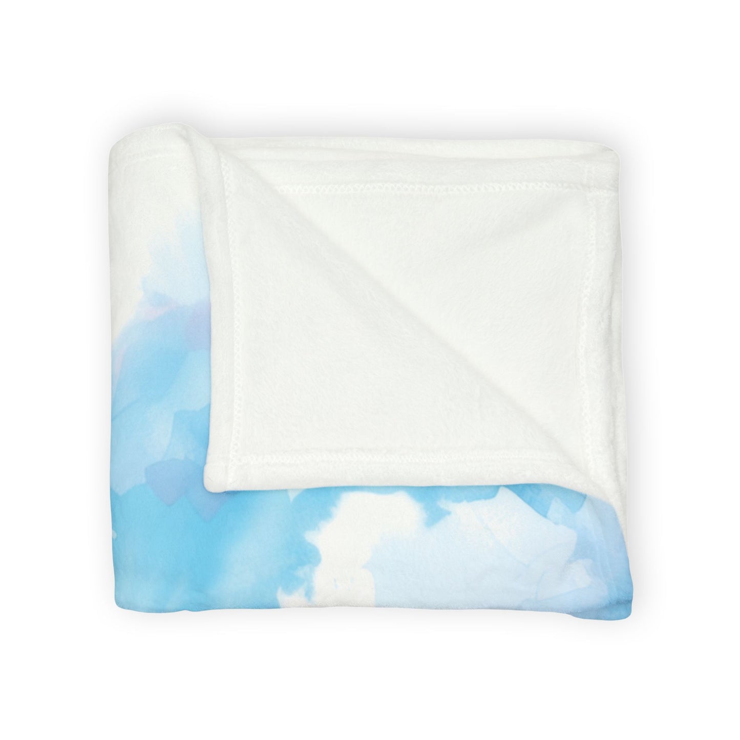 Golden Doodle Meadow Personalised Blanket