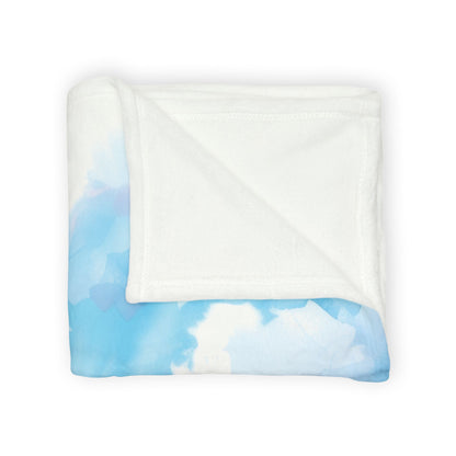 Golden Doodle Meadow Personalised Blanket
