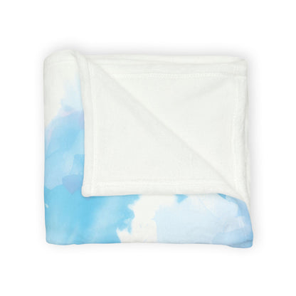 DUO (2 pets) - ANY DESIGN Floral Personalised Meadow Blanket