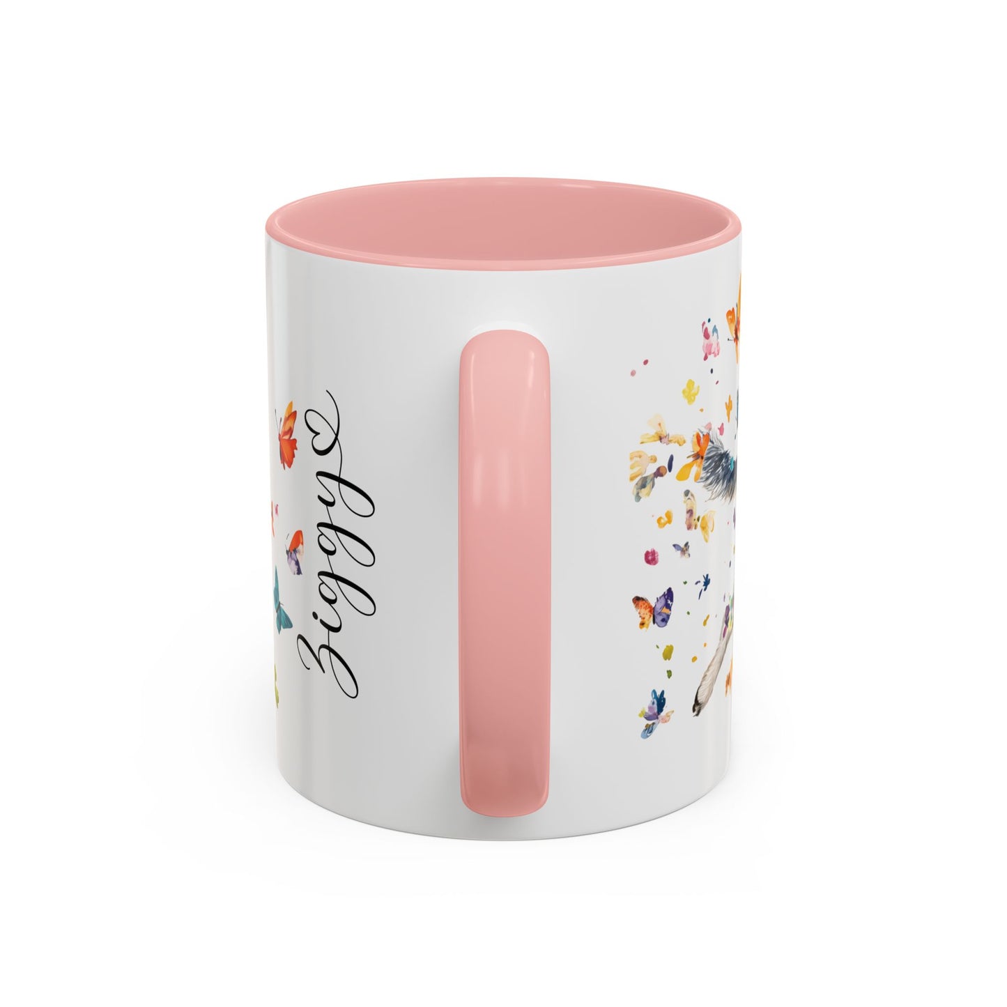 Husky #2 Personalized Accent Mugs, 11oz