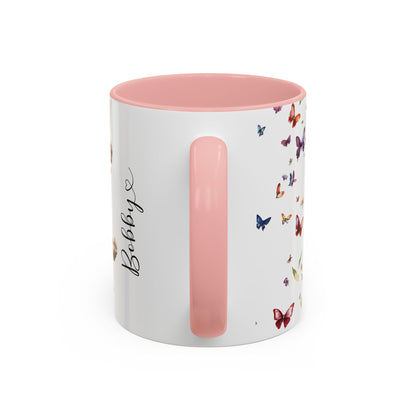 Lagotto Romagnolo #1 Personalized Accent Mugs, 11oz