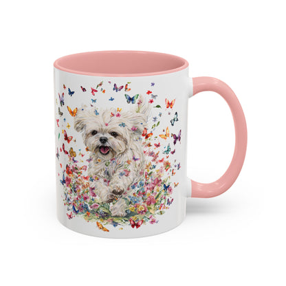 Shih Tzu #5 Personalized Accent Mugs, 11oz