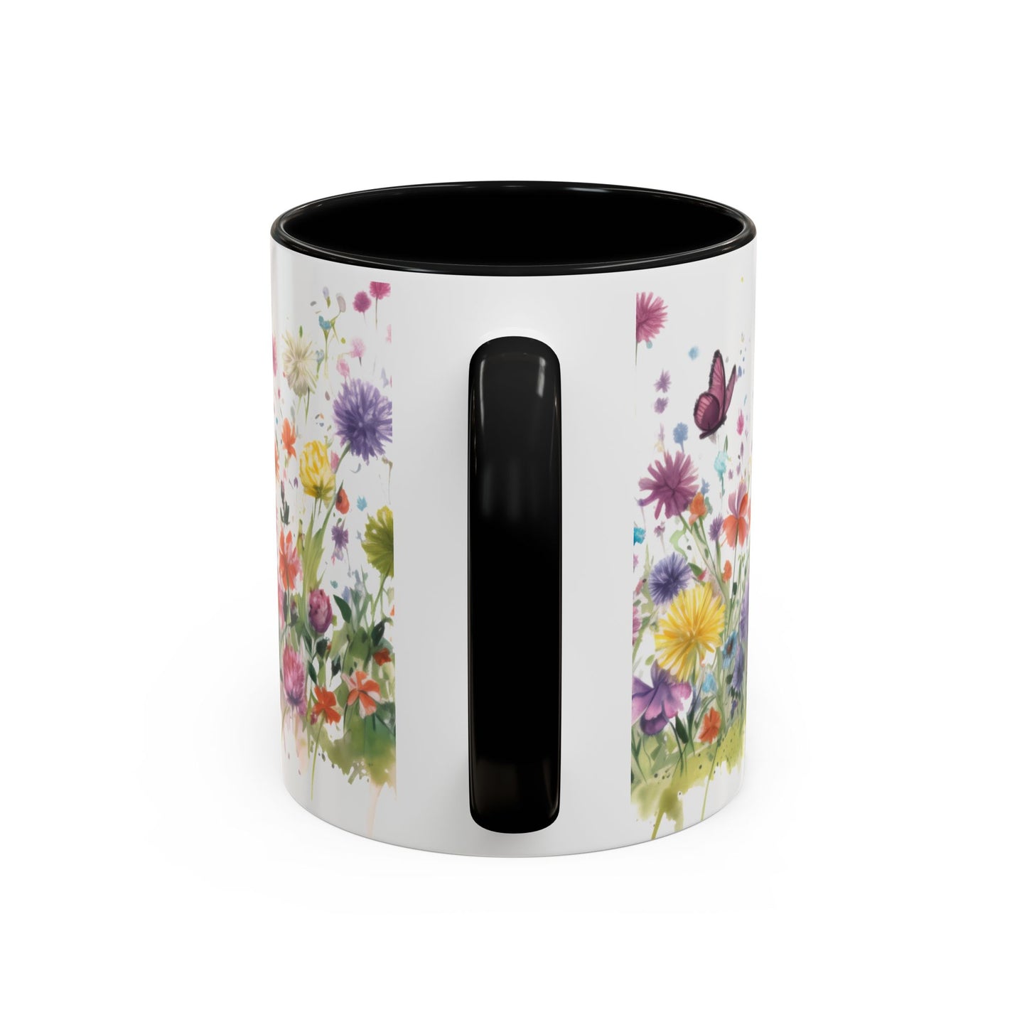 Schipperke Let your spirit run free Personalized Accent Mugs, 11oz