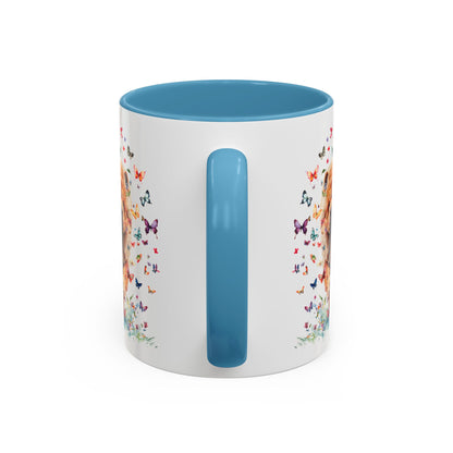 Chow Chow #6 Personalized Accent Mugs, 11oz