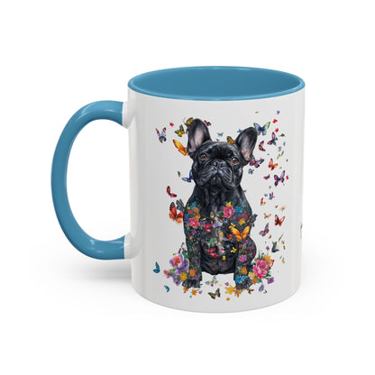French Bulldog #3 Personalized colourful Mugs, 11oz