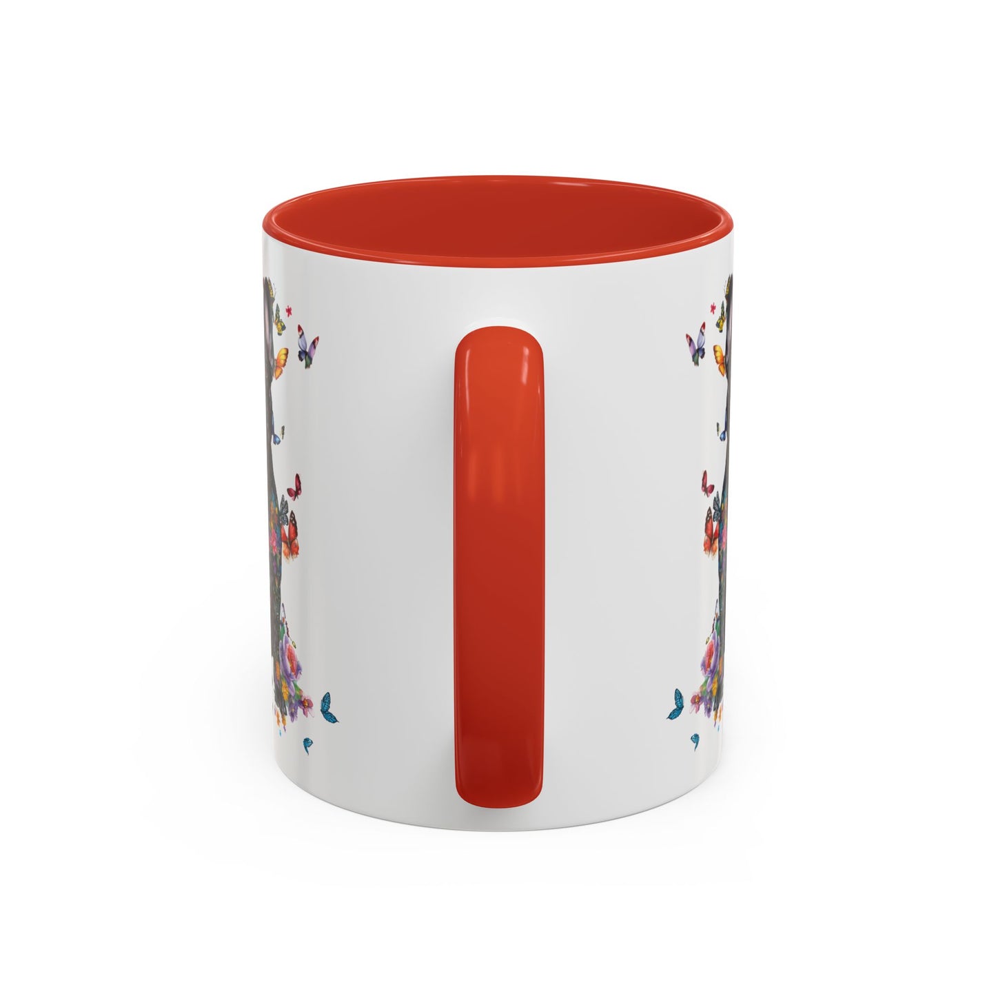 French Bulldog #3 Personalized colourful Mugs, 11oz