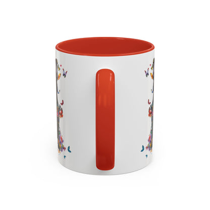 French Bulldog #3 Personalized colourful Mugs, 11oz