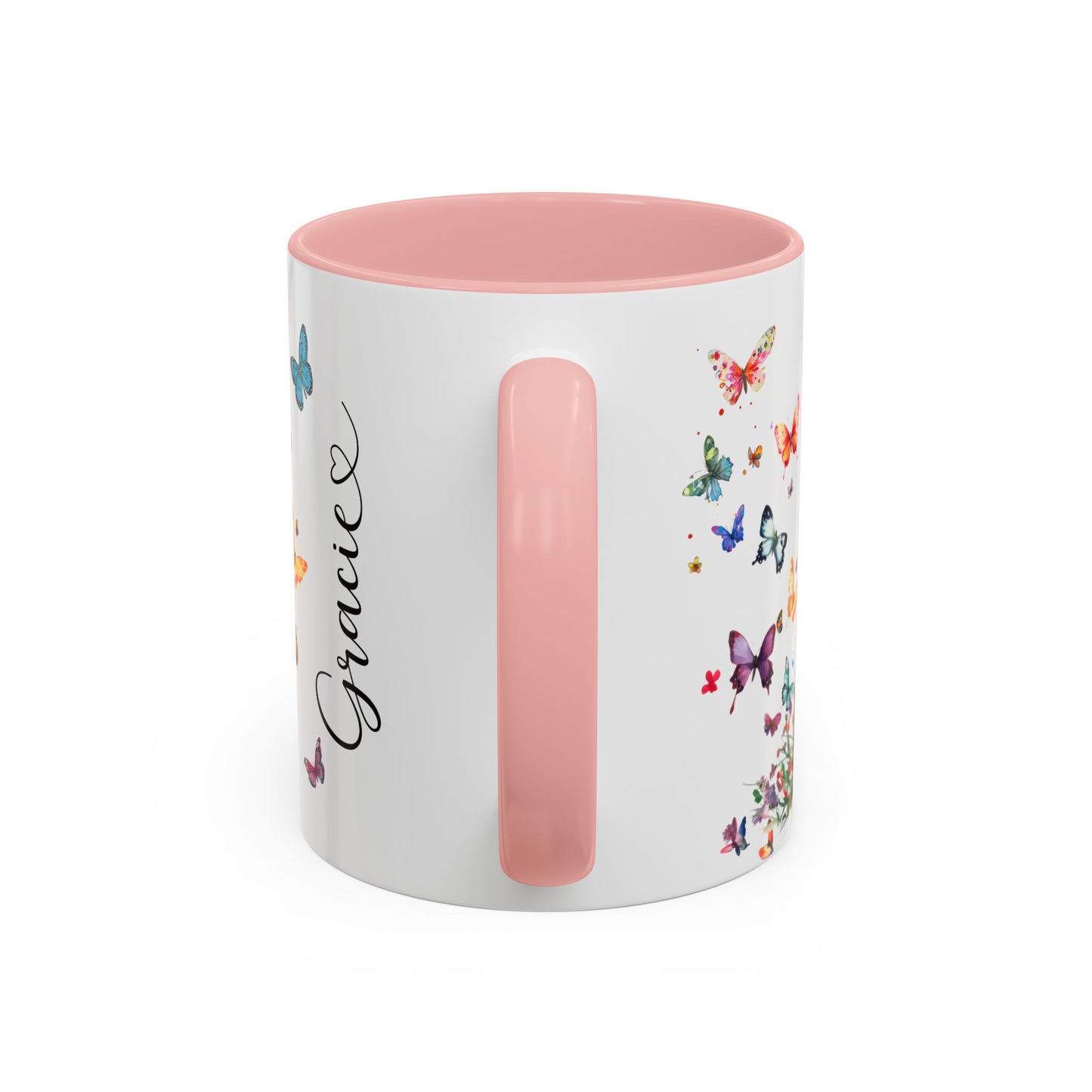 Lakeland Terrier #2 Personalized Accent Mugs, 11oz