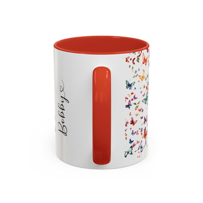 Cairn Terrier #1 Personalized Accent Mugs, 11oz