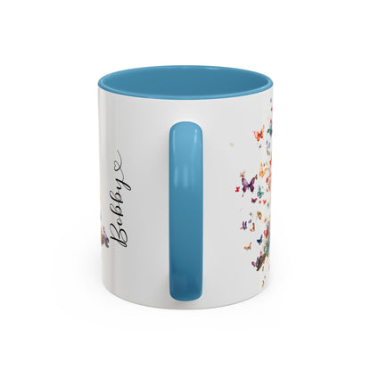 Chinese Crested Personalized Accent Mugs, 11oz