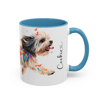 Havanese #2 Personalized Accent Mugs, 11oz
