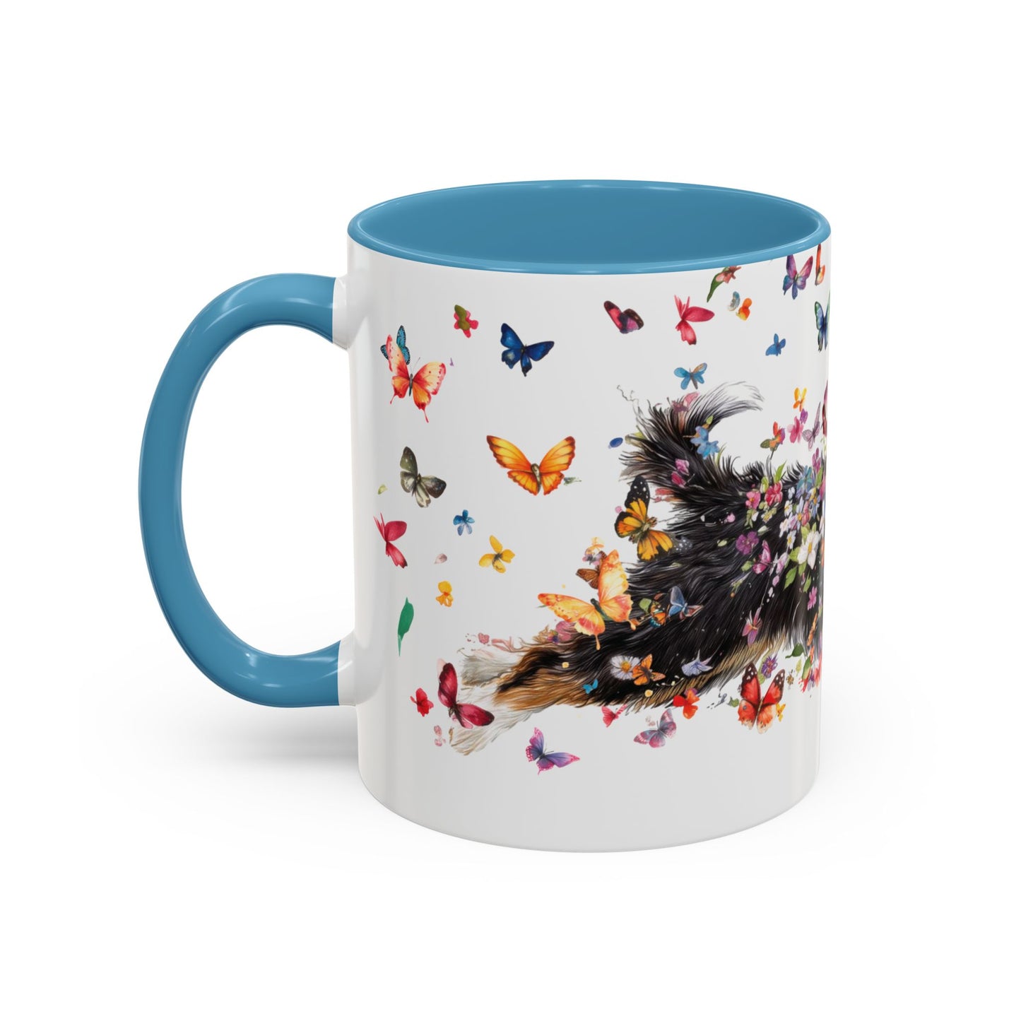 Mini Aussie Doodle Personalized Accent Mugs, 11oz
