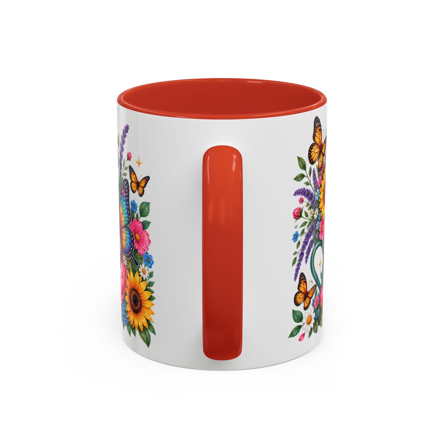 My beautiful wife, 11oz  accent mug