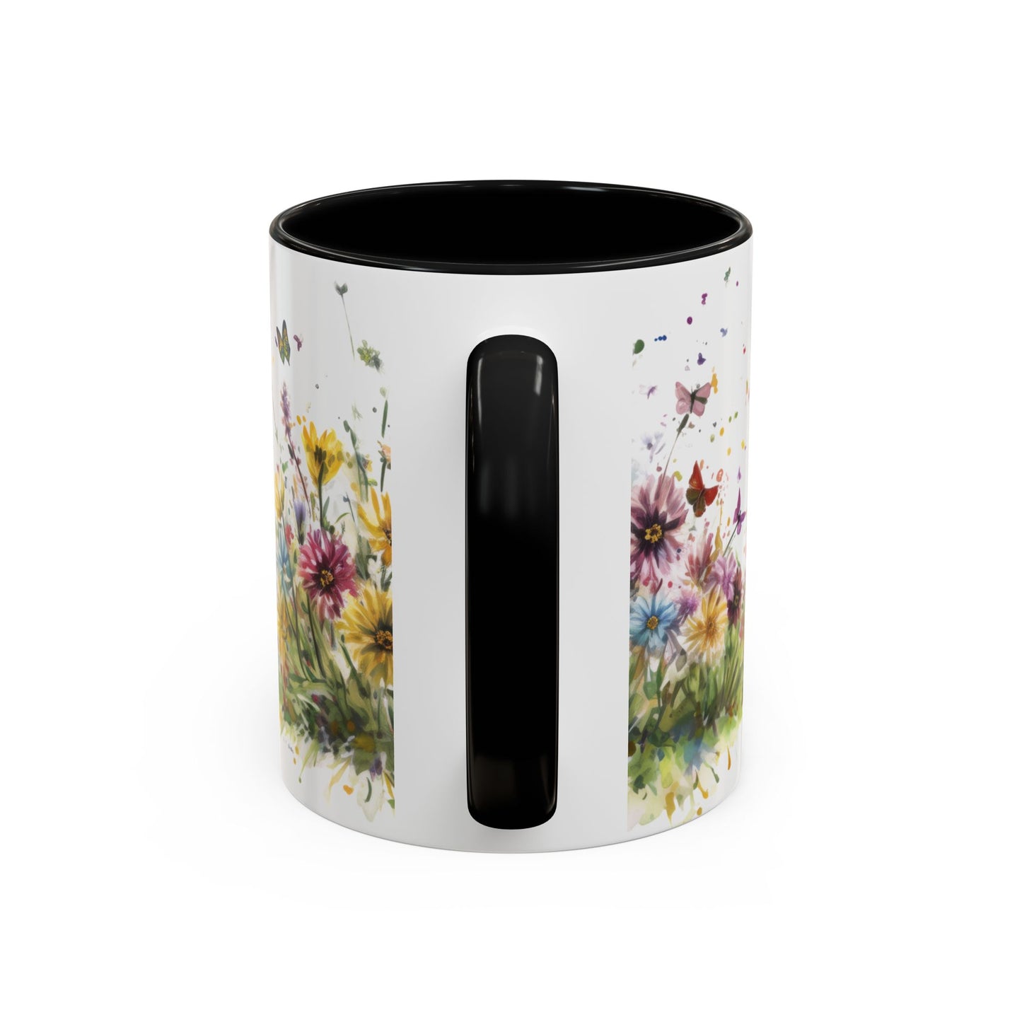 Doodle Personalized Accent Mugs, 11oz