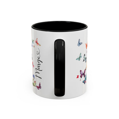 Havanese #3 Personalized Accent Mugs, 11oz