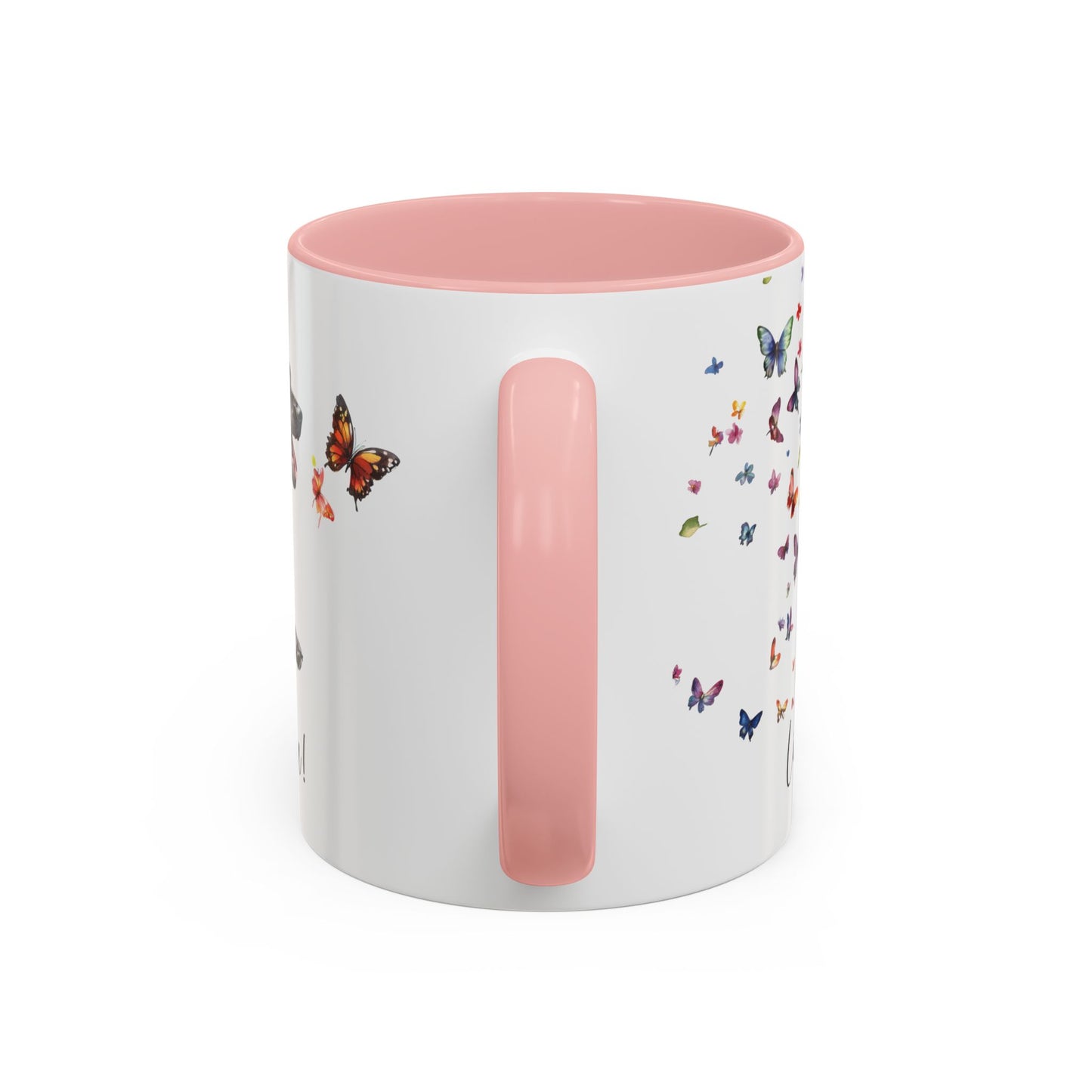 Labrador #3 “Live like the gate was left open" Accent Mugs, 11oz