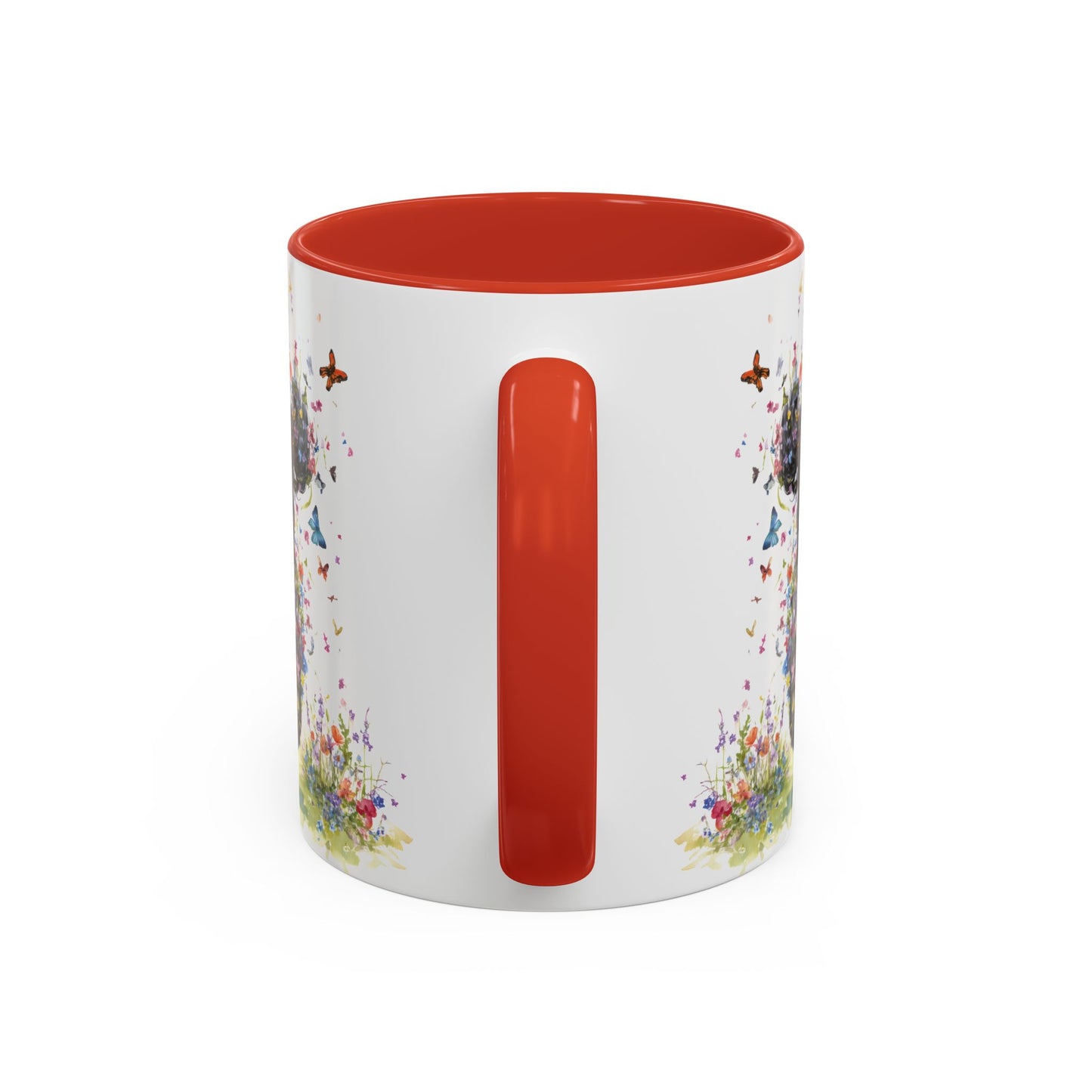 Labradoodle #5 Personalized Accent Mugs, 11oz